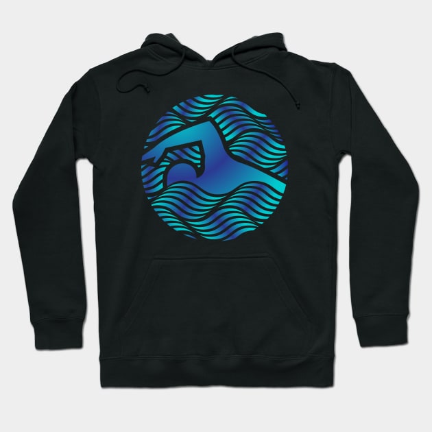 Swimmer Hoodie by MplusC